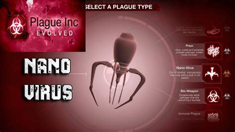 plague inc nano virus